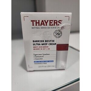 THAYERS Barrier Bestie Ultra Whip Face Cream Moisturizer Dry Skin With Ceramides